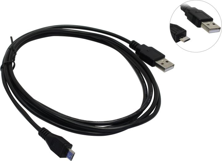 Exegate <EX191088RUS> Кабель USB 2.0 AM  --> micro-B 1.8м