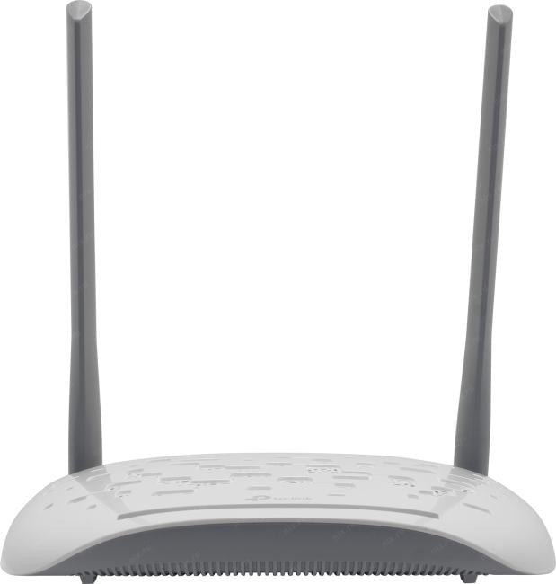 Модем TP-Link TD-W8961N, ADSL2+, Wi-Fi 300Мбит/с, 4×LAN 100Мбит/с