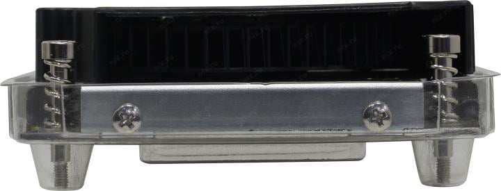 Ablecom <ACL-S10010> Кулер для сервера 1U (4пин,115x/1200, 47.5дБ,  5000 об/мин, Al+Cu)