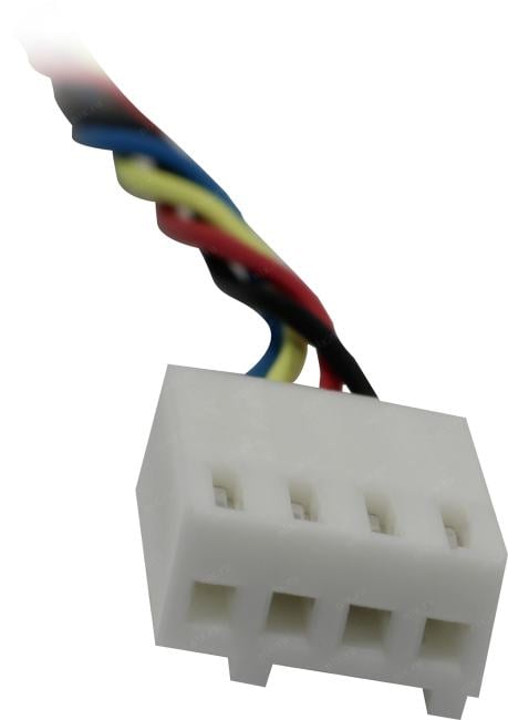 Ablecom <ACL-S10010> Кулер для сервера 1U (4пин,115x/1200, 47.5дБ,  5000 об/мин, Al+Cu)