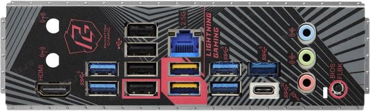 ASRock B650 PG LIGHTNING (RTL) AM5 <B650> 2xPCI-E HDM 2.5GbLAN  SATA ATX 4DDR5