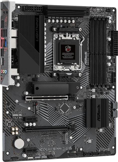 ASRock B650 PG LIGHTNING (RTL) AM5 <B650> 2xPCI-E HDM 2.5GbLAN  SATA ATX 4DDR5