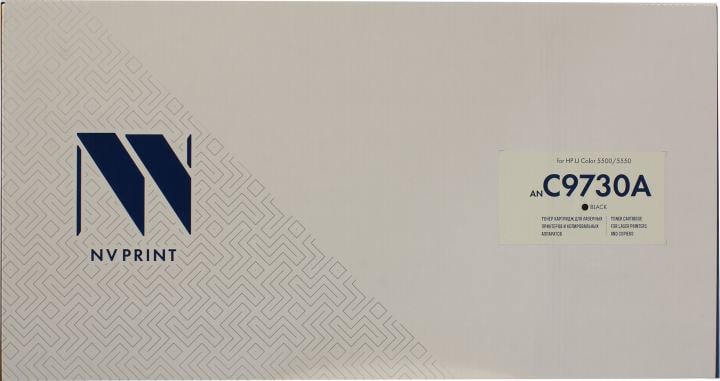 Картридж NV-Print аналог C9730A Black  для  HP  CLJ 5500/5550