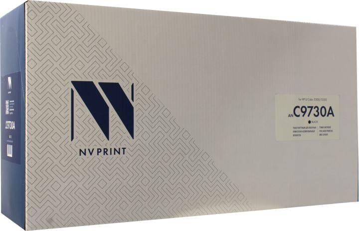 Картридж NV-Print аналог C9730A Black  для  HP  CLJ 5500/5550
