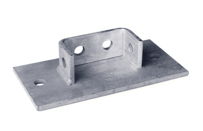 Крепление к потолку DKC BSF8202HDZ DKC BSF8202HDZ для двойного С-образного профиля  41х41,горячеоцинк., "B5 Combitech"