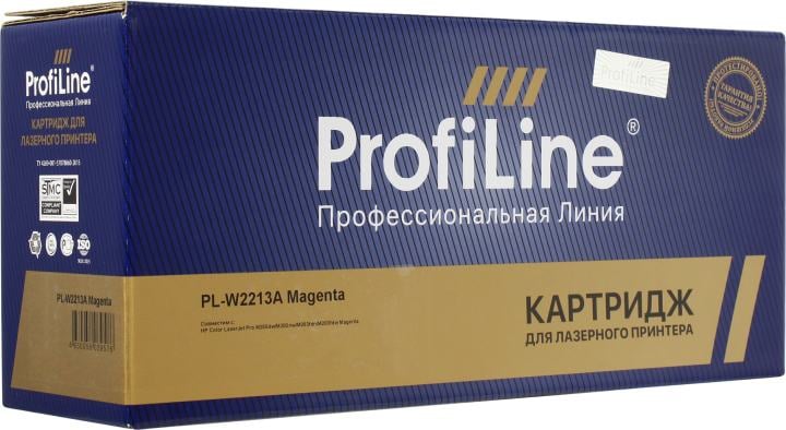 Картридж ProfiLine PL-W2213A, пурпурный, 1250 стр.