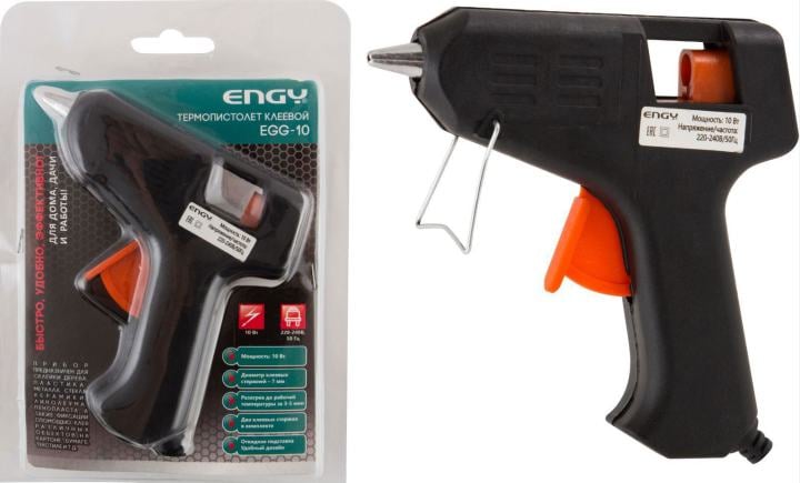ENGY EGG-10 <357114> Пистолет  клеевой  (10W)