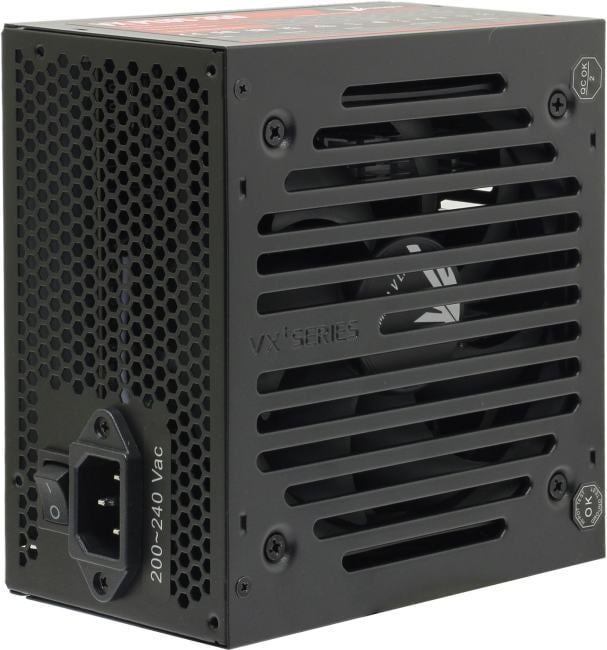 Блок питания Aerocool VX-350 PLUS, 350Вт, ATX