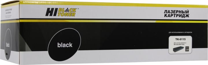 Картридж лазерный Hi-Black TK-6115, для Kyocera Ecosys M4125idn/M4132idn, черный, 15000 стр.