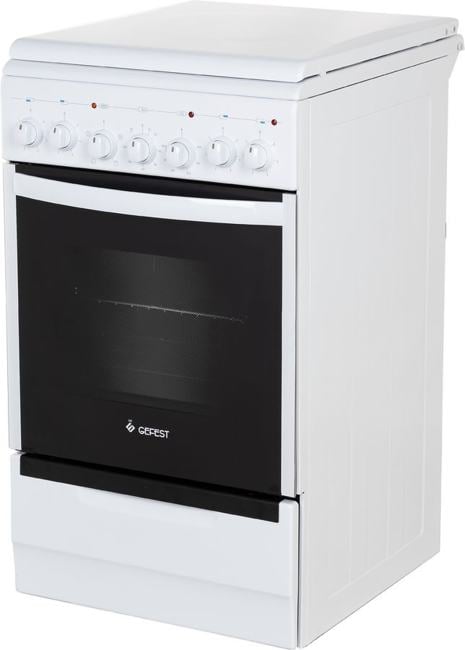 Плита электрическая Gefest ЭП Н Д 5140-02 0037, 4 конфорки, духовка 60 л