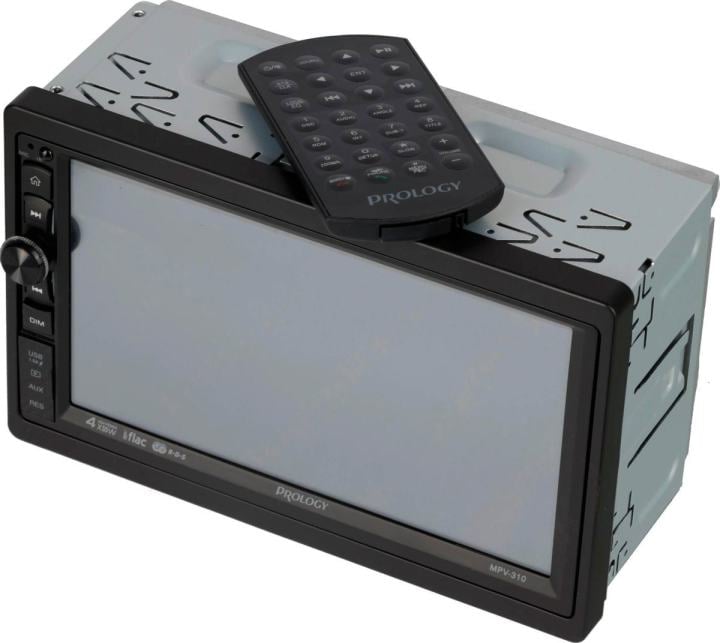 Prology <MPV-310> Автомагнитола  (2DIN, 7", 4x55W,  FM,  BT,  microSDXC, USB)