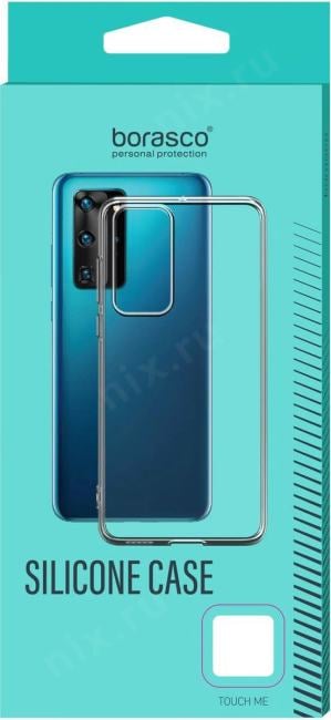 Чехол BoraSCO для APPLE iPhone 13 Pro  Silicone Transparent 40438