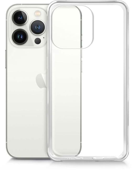 Чехол BoraSCO для APPLE iPhone 13 Pro  Silicone Transparent 40438