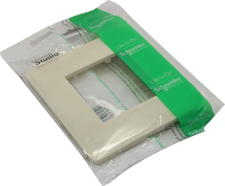 Рамка Schneider Electric NU200244, Unica New, накладная, 1x, бежевый