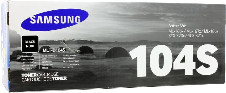 Пакет Samsung MLT-D104S, для ML-1660/SCX-3200