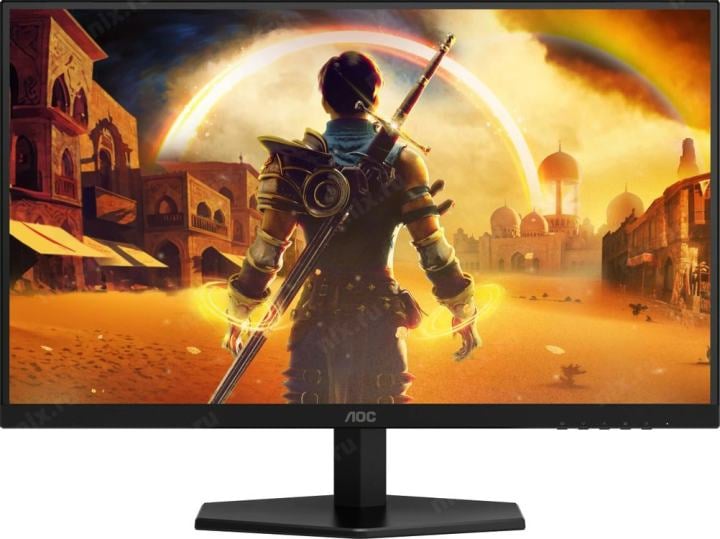 Монитор AOC 27" Q27G42XE черный IPS LED 1ms 16:9 HDMI M/M матовая 300cd 178гр/178гр 2560x1440 180Hz  FreeSync  DP  Quad 2K