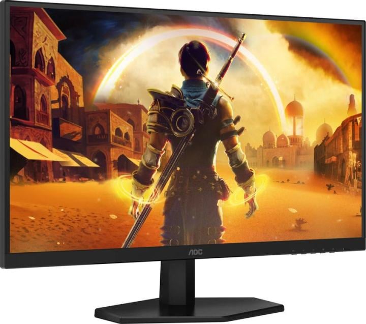Монитор AOC 27" Q27G42XE черный IPS LED 1ms 16:9 HDMI M/M матовая 300cd 178гр/178гр 2560x1440 180Hz  FreeSync  DP  Quad 2K
