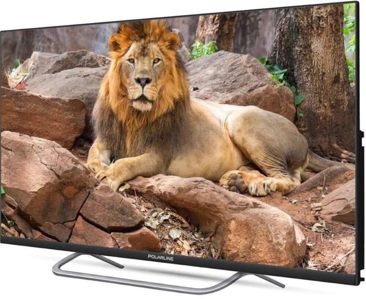 32"    LED ЖК телевизор POLARLINE 32PL55TC-SM (1366x768, HDMI, LAN,  WiFi,  USB,  DVB-T2, SmartTV)