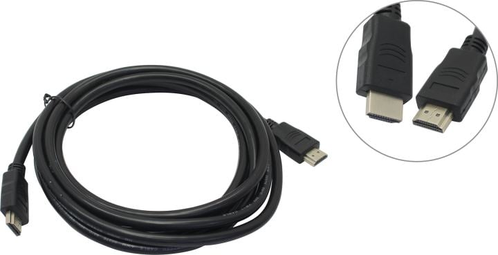 Defender Кабель HDMI to HDMI (19M  -19M)  3м  ver1.4 <87457>
