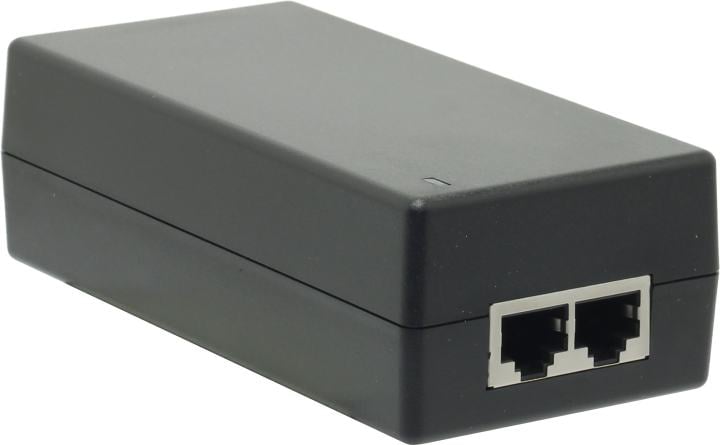 PoE-инжектор Trassir TR-I65W2.5GPoE++, 65Вт, IEEE 802.3af/at/bt, 1×PoE OUT