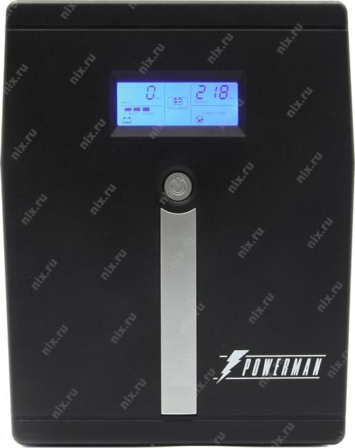 UPS 1500VA PowerMAN Smart Sine  1500, LCD, USB