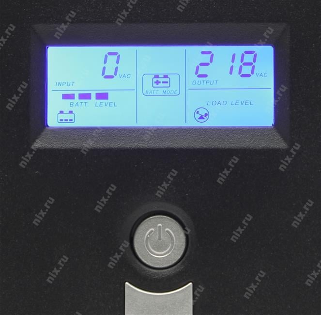 UPS 1500VA PowerMAN Smart Sine  1500, LCD, USB