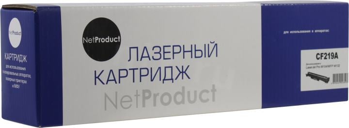 Барабан NetProduct для HP LJ Pro M104/ M102a/ M132a/ M203d (CF219A/ CF234A/ CF232A)