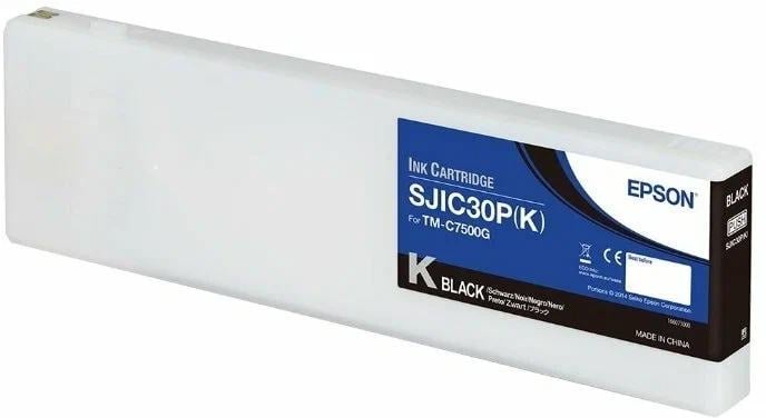 C33S020639 Epson картридж  Black  для  TM-C7500G черный