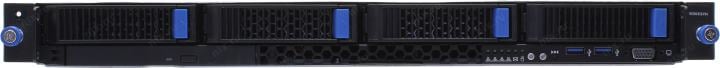 УЦЕНКА ASUS 1U RS300-E12-PS4/350W <90SF03A1-M00060> (LGA1700, C262, PCI-E,  SVGA,  2xGbLAN,4xHotSwapSAS/SATA,4DDR5,350W)