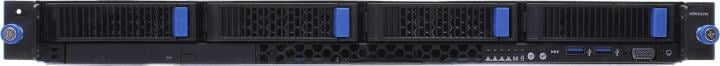 УЦЕНКА ASUS 1U RS300-E12-PS4/350W <90SF03A1-M00060> (LGA1700, C262, PCI-E,  SVGA,  2xGbLAN,4xHotSwapSAS/SATA,4DDR5,350W)