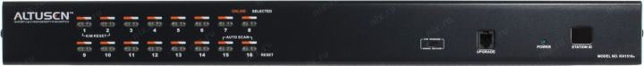 ATEN ALTUSEN <KH1516A> 1U 16-port  KVM Switch (кл-ра+мышьUSBилиPS/2+VGA15pin)