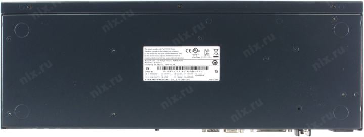 ATEN ALTUSEN <KH1516A> 1U 16-port  KVM Switch (кл-ра+мышьUSBилиPS/2+VGA15pin)