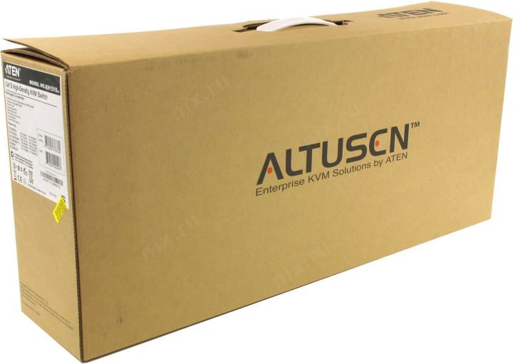 ATEN ALTUSEN <KH1516A> 1U 16-port  KVM Switch (кл-ра+мышьUSBилиPS/2+VGA15pin)