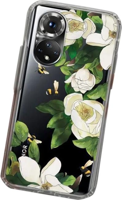 Чехол (GR17AAAE9319) Gresso для Honor 50  Air  прозрачный/рисунок