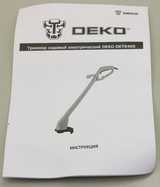 Deko DKTR400  <063-4233> Триммер электрический