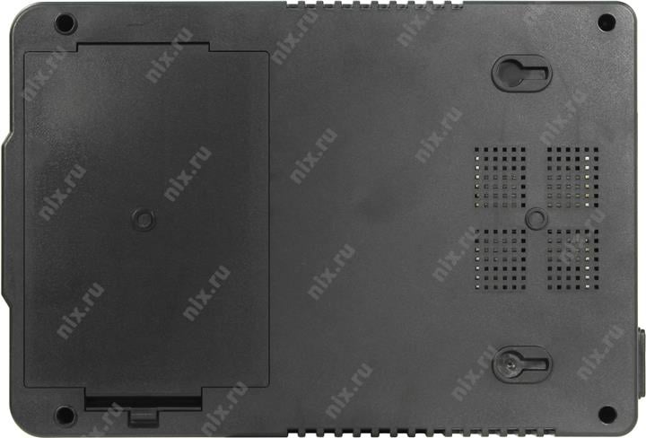 UPS 600VA PowerMAN Brick 600, 6 евро розеток,  защита телефонной линии/RJ45