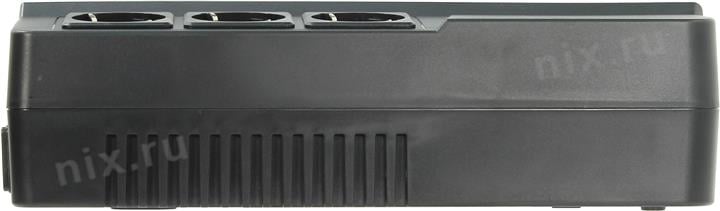 UPS 600VA PowerMAN Brick 600, 6 евро розеток,  защита телефонной линии/RJ45