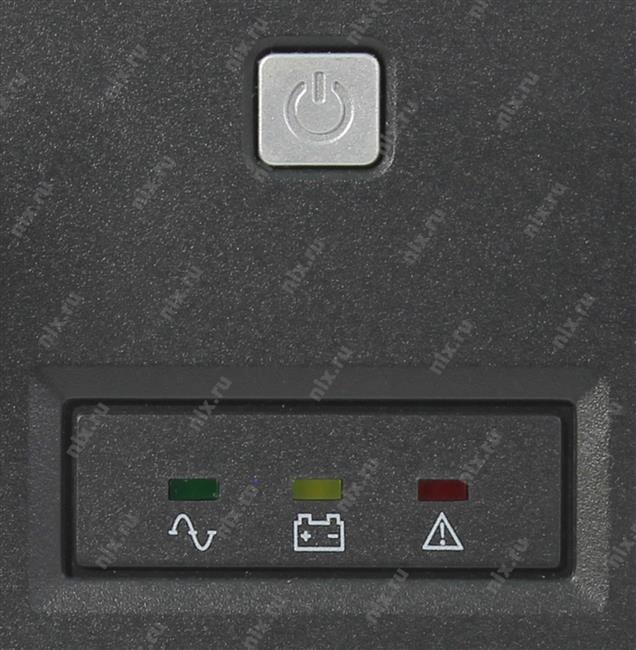 UPS 600VA PowerMAN Brick 600, 6 евро розеток,  защита телефонной линии/RJ45