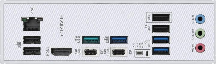 ASUS PRIME X870-P (RTL) AM5 <X870> 4xPCI-E HDMI 2.5GbLAN  SATA ATX 4DDR5