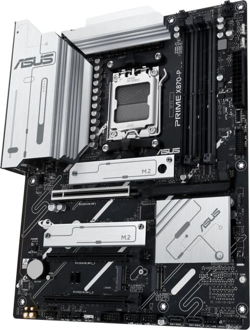 ASUS PRIME X870-P (RTL) AM5 <X870> 4xPCI-E HDMI 2.5GbLAN  SATA ATX 4DDR5