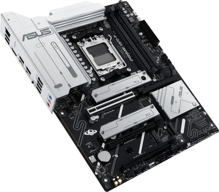 ASUS PRIME X870-P (RTL) AM5 <X870> 4xPCI-E HDMI 2.5GbLAN  SATA ATX 4DDR5