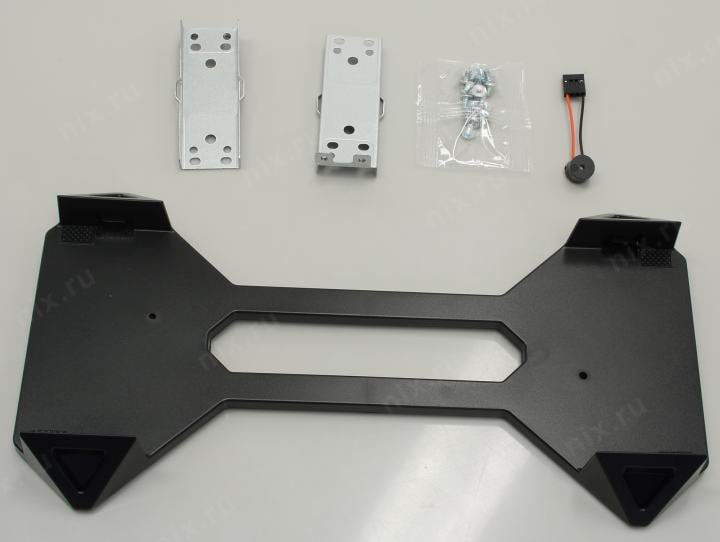 Minitower Foxline FL-203-TFX300S MicroATX  300W  (24+4пин)
