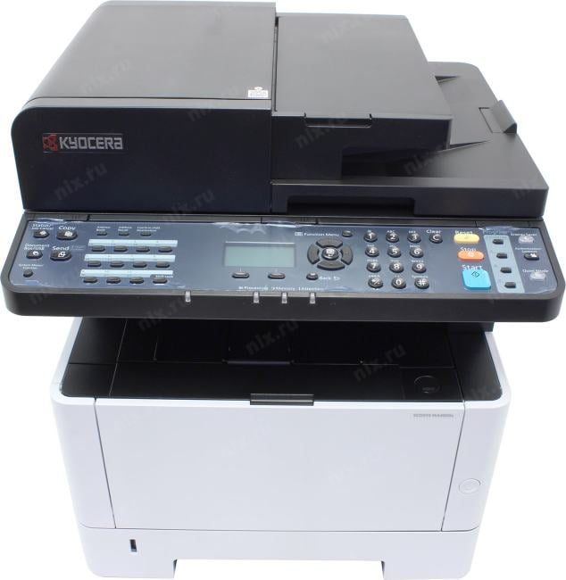 Kyocera Ecosys MA4000x <110C143NL0> (A4, 1Gb, LCD, 40 стр/мин, лазерное МФУ, USB2.0, сетевой, DADF,  двуст.  печать)