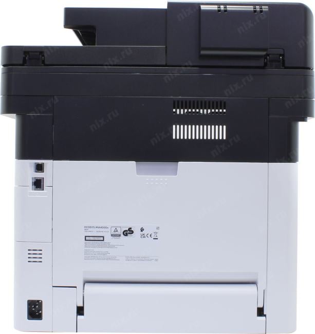 Kyocera Ecosys MA4000x <110C143NL0> (A4, 1Gb, LCD, 40 стр/мин, лазерное МФУ, USB2.0, сетевой, DADF,  двуст.  печать)