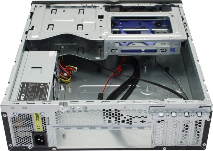 Minitower Foxline FL-203-TFX300S MicroATX  300W  (24+4пин)