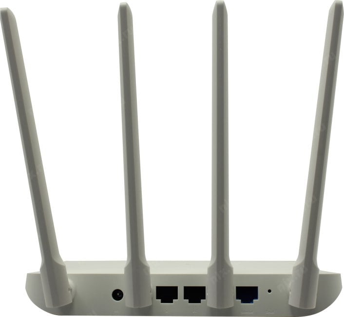 Xiaomi (DVB4209CN) Wireless Router Mi Wi-Fi Router 4С (2UTP 100Mbps, 1WAN,  802.11a,b,g,n,ac,  USB3.
