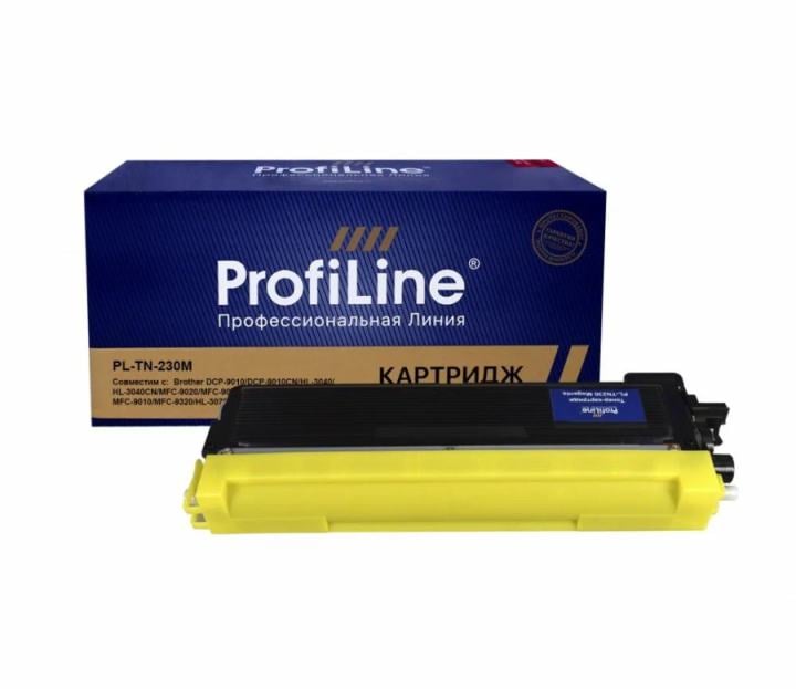 Картридж ProfiLine PL-TN-230M Тонер-картридж для принтеров Brother HL-3040/DCP9010CN/MFC9120CN  1400 копий ProfiLine