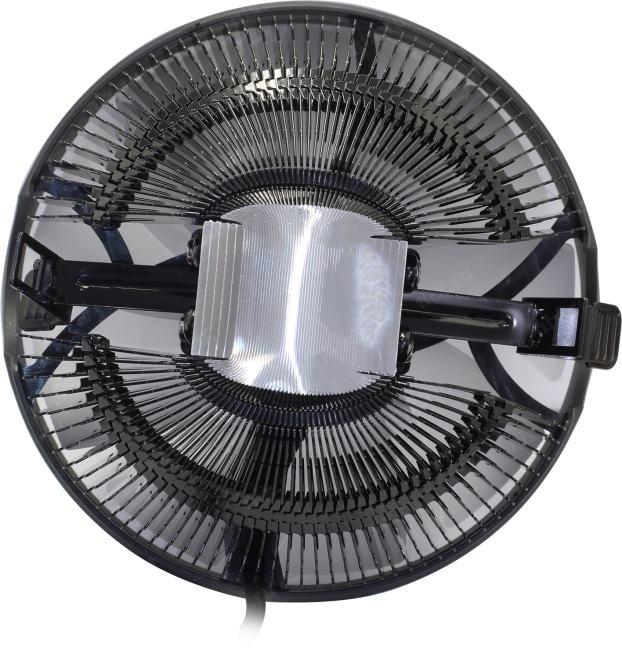 Кулер для процессора PCCooler E126M PRO S775/115X/AM2/2+/AM3/3+/AM4/FM1/FM2/2+ (48 шт/кор, TDP 92W, вентилятор 120мм с PWM, FIXED COLOR FAN, 1000-1800RPM, 29.8dBa) Retail Color Box