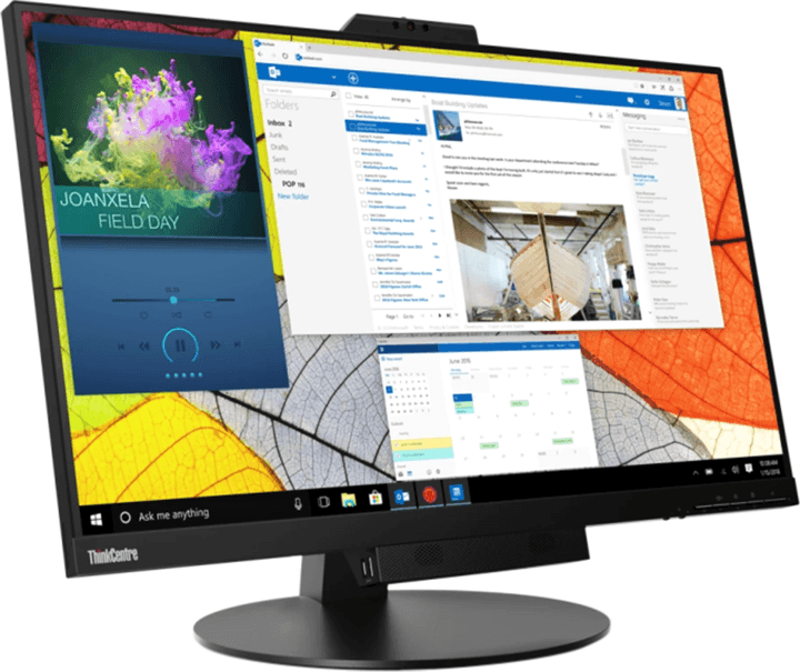 11JHRAT1UK ЖК монитор  LENOVO ThinkCentre Tiny-In-One TIO27 27-inch QHD (2560x1440)  IPS display, Anti-glare