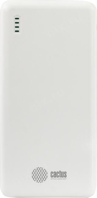 Внешний аккумулятор Cactus <CS-PBFSBA-10000> (USB,  2xUSB-C, 10000mAh, Li-Pol)